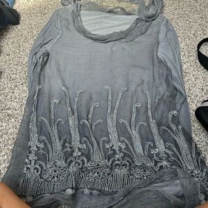 soft surroundings cute shirt long sleeve